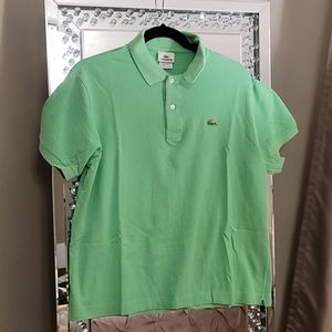 Lacoste Men's Polo Green